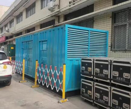 新城镇静音发电机租赁